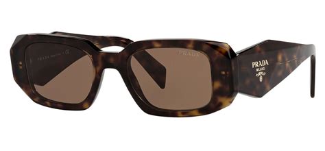 prada pr 17tv|prada pr17ws sunglasses tortoise brown.